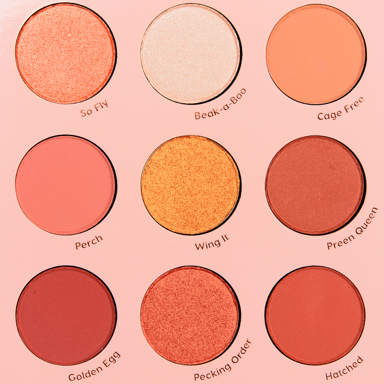 ColourPop Bird of Paradise 9-Pan Pressed Powder Palette