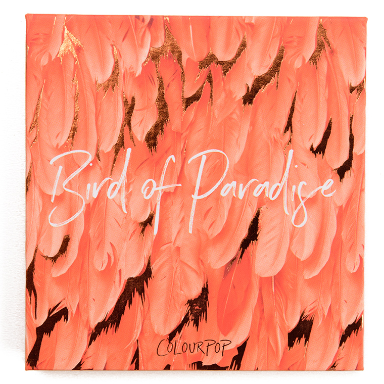 ColourPop Bird of Paradise 9-Pan Pressed Powder Palette
