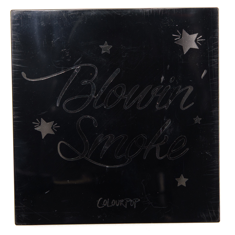 ColourPop Blowin' Smoke 9-Pan Pressed Powder Palette