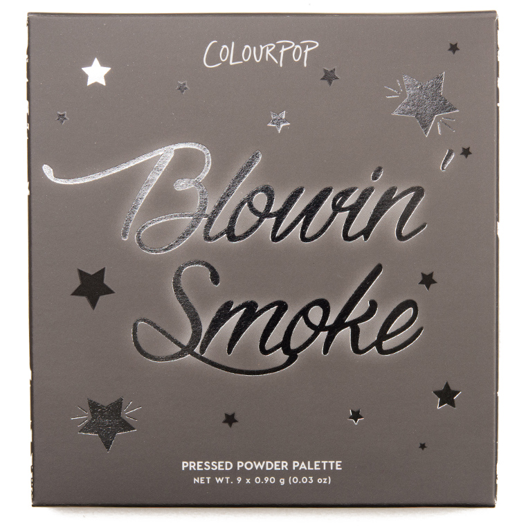 ColourPop Blowin' Smoke 9-Pan Pressed Powder Palette