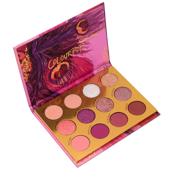 ColourPop Bye Bye Birdie 12-Pan Pressed Powder Shadow Palette