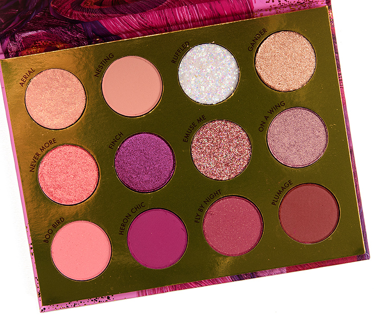 ColourPop Bye Bye Birdie 12-Pan Pressed Powder Shadow Palette
