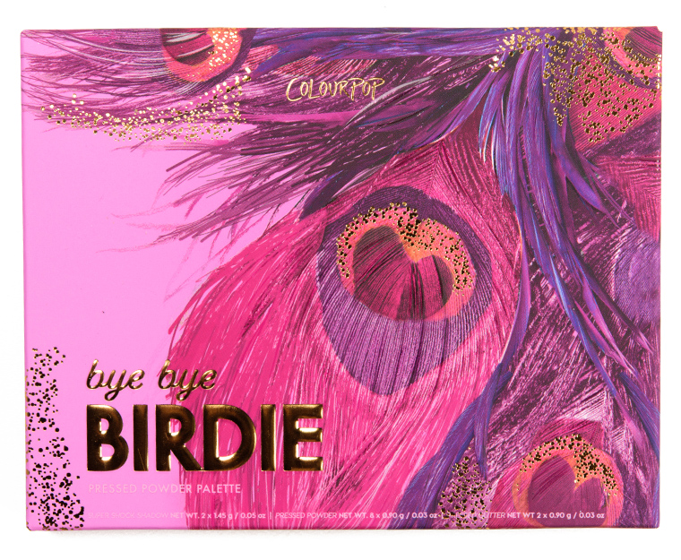 ColourPop Bye Bye Birdie 12-Pan Pressed Powder Shadow Palette