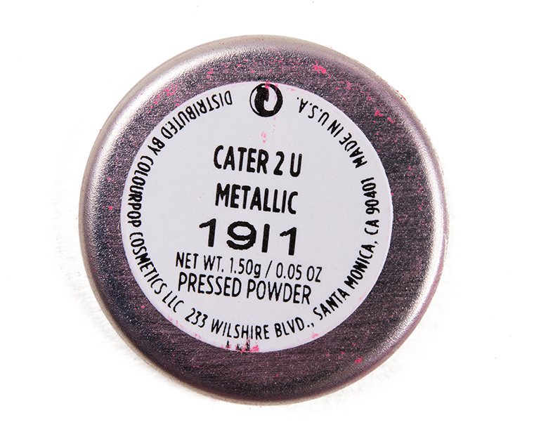 ColourPop Cater 2 U Pressed Powder Shadow