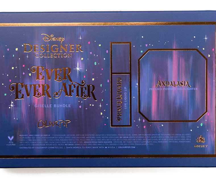 ColourPop Ever Ever After Disney Designer Cheek & Lip Duo