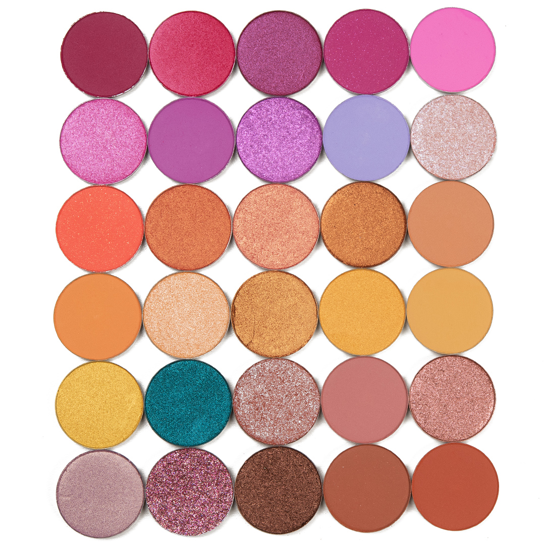 ColourPop Fall 2019 Swatches: Pressed Powder Shadows & Pressed Pigments