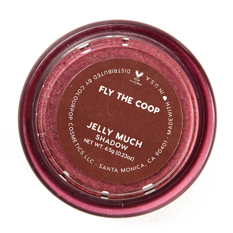 ColourPop Fly the Coop Jelly Much Eyeshadow