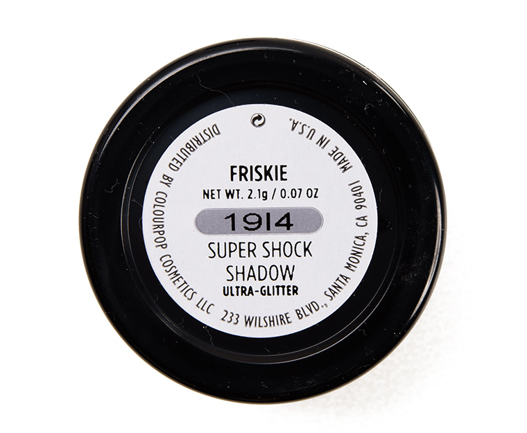 ColourPop Friskie Super Shock Shadow