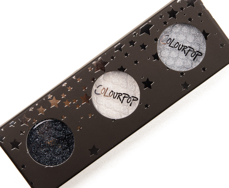 ColourPop Heavy Metal Super Shock Shadow Trio