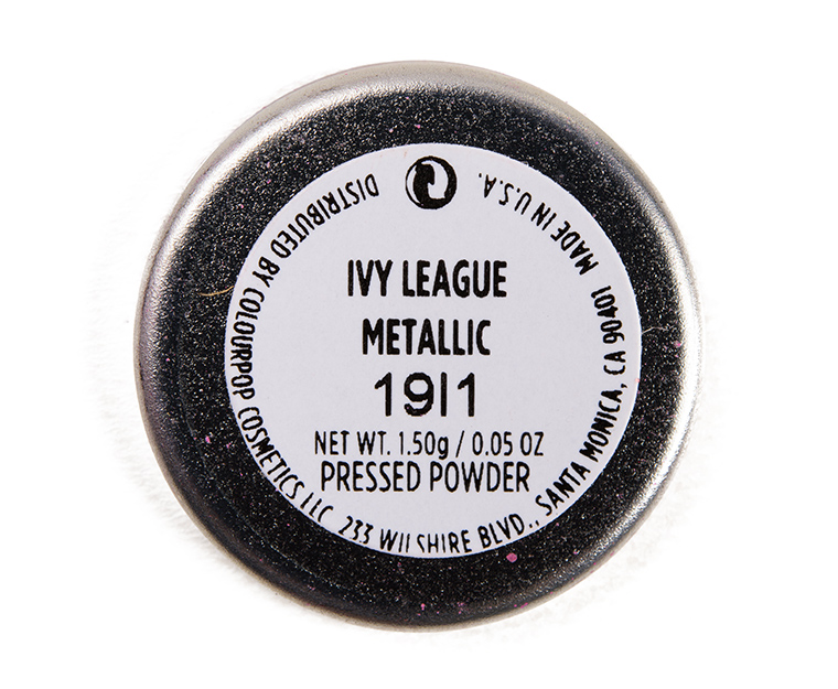 ColourPop Ivy League Pressed Powder Pigment