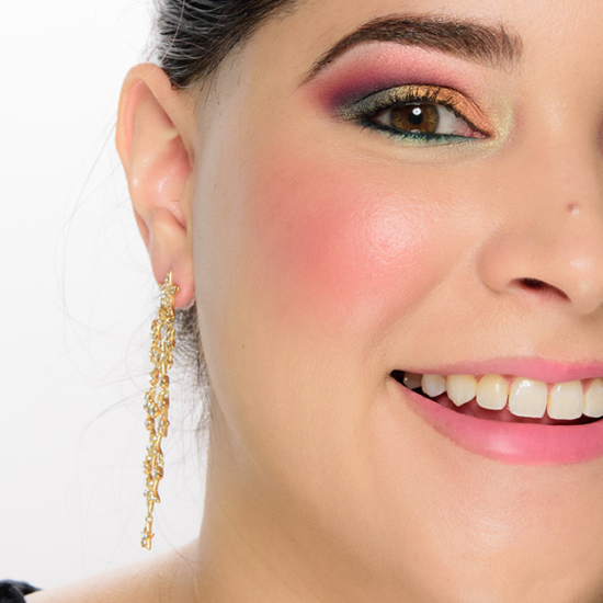 ColourPop Kissin' a Frog Pressed Powder Blush Review & Swatches