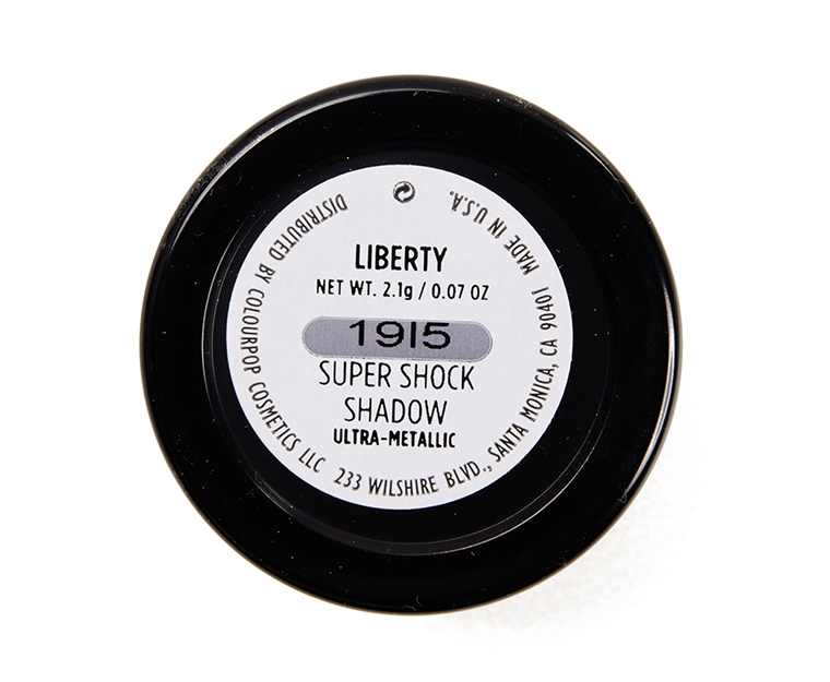 ColourPop Liberty Super Shock Shadow
