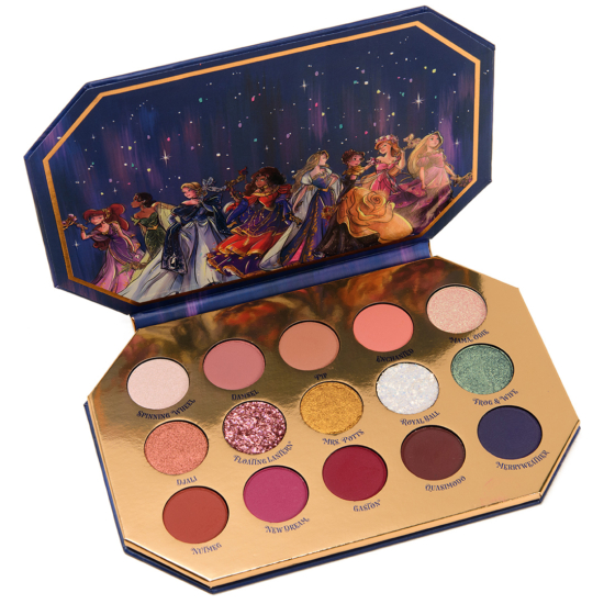 ColourPop 15-Pan Shadow Palette Midnight Masquerade