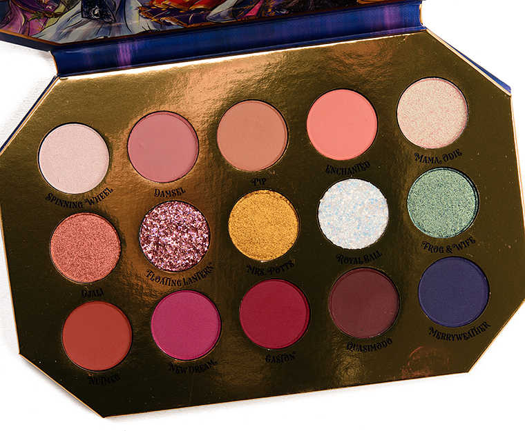 ColourPop Midnight Masquerade 15-Pan Shadow Palette