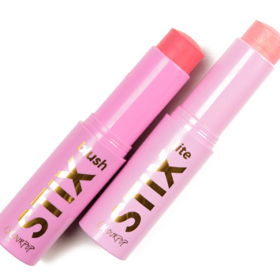 ColourPop My Perch or Yours Blush Stix and Lite Stix Duo