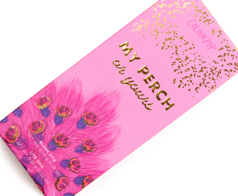 ColourPop My Perch or Yours Blush Stix and Lite Stix Duo