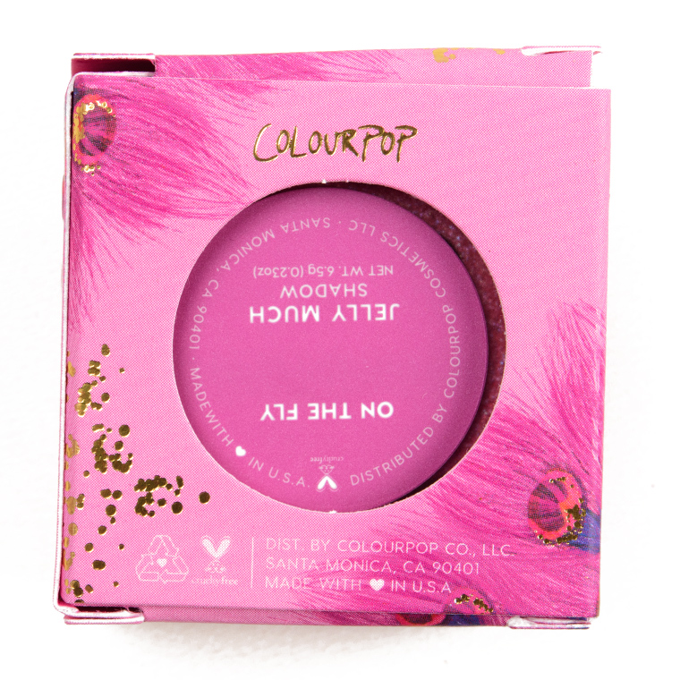 ColourPop On the Fly Jelly Much Eyeshadow