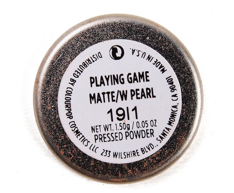 ColourPop Playing Game Pressed Powder Shadow