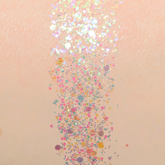 ColourPop Ruffled Pressed Glitter