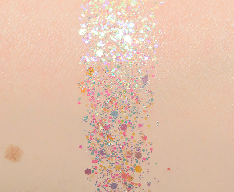 ColourPop Ruffled Pressed Glitter