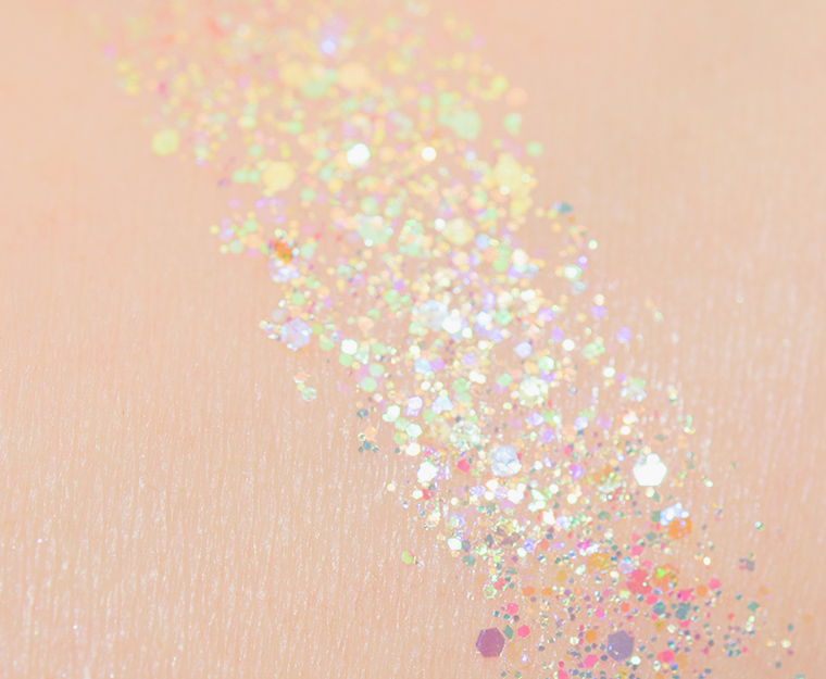 ColourPop Ruffled Pressed Glitter