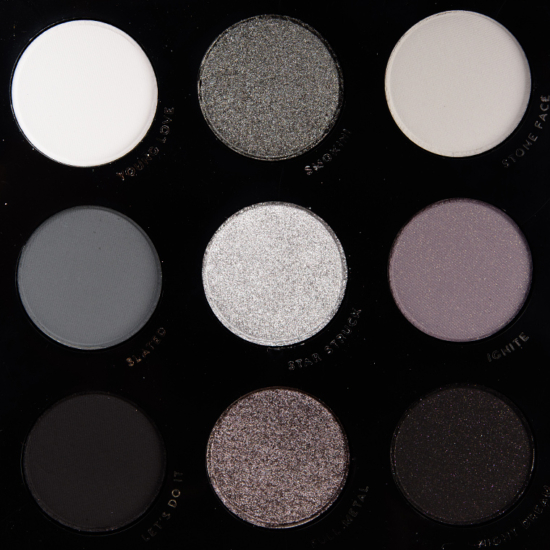 ColourPop Blowin' Smoke 9-Pan Pressed Powder Palette
