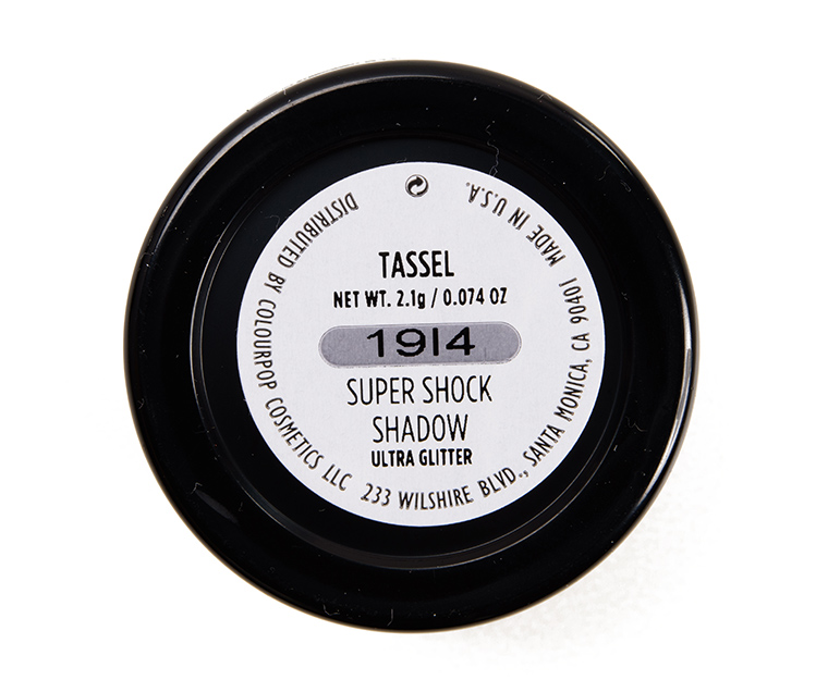 ColourPop Tassel Super Shock Shadow