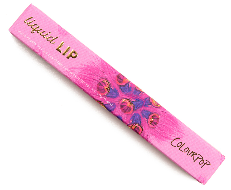 ColourPop Tattle Tail Ultra Blotted Liquid Lipstick (Discontinued)