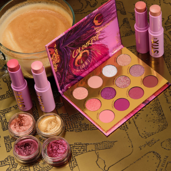 Colourpop Pink Peacock Group
