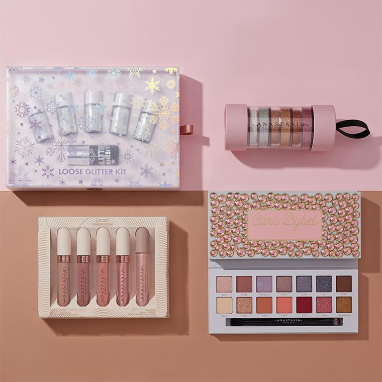 Anastasia x Carli Bybel Collection for Holiday 2019 (Updated!)