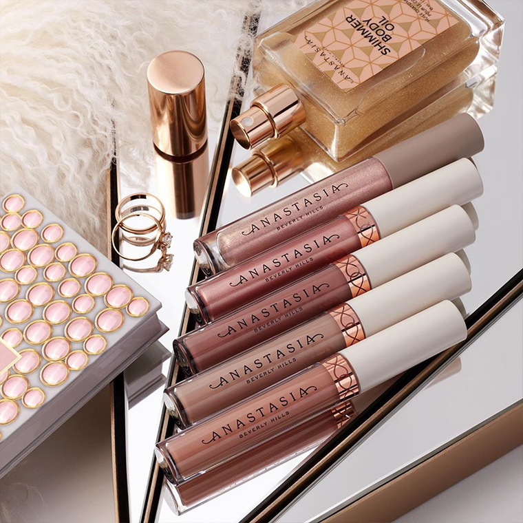 Anastasia x Carli Bybel Collection for Holiday 2019 (Updated!)