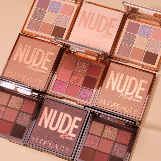 Holiday 2019 Huda Beauty Mini Nude