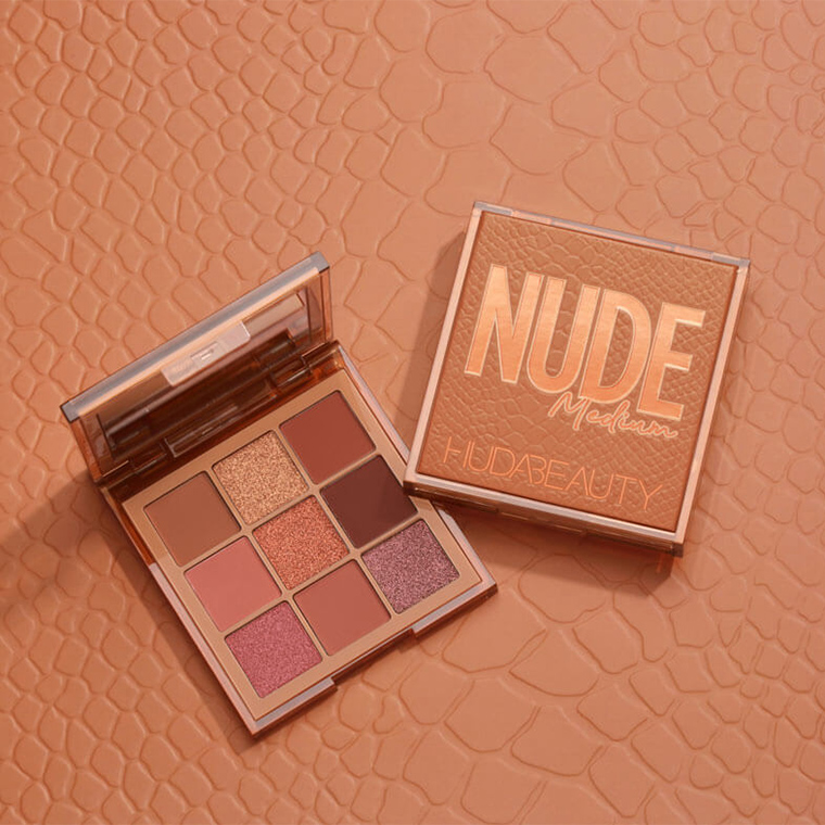 Huda Beauty Nude Obsessions Palettes for Holiday 2019