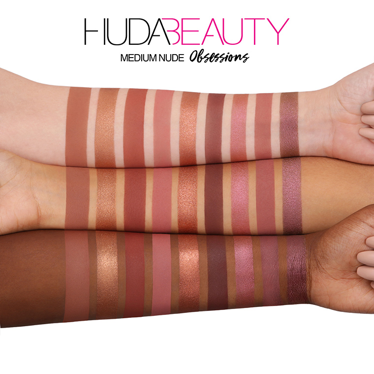 Huda Beauty Nude Obsessions Palettes for Holiday 2019