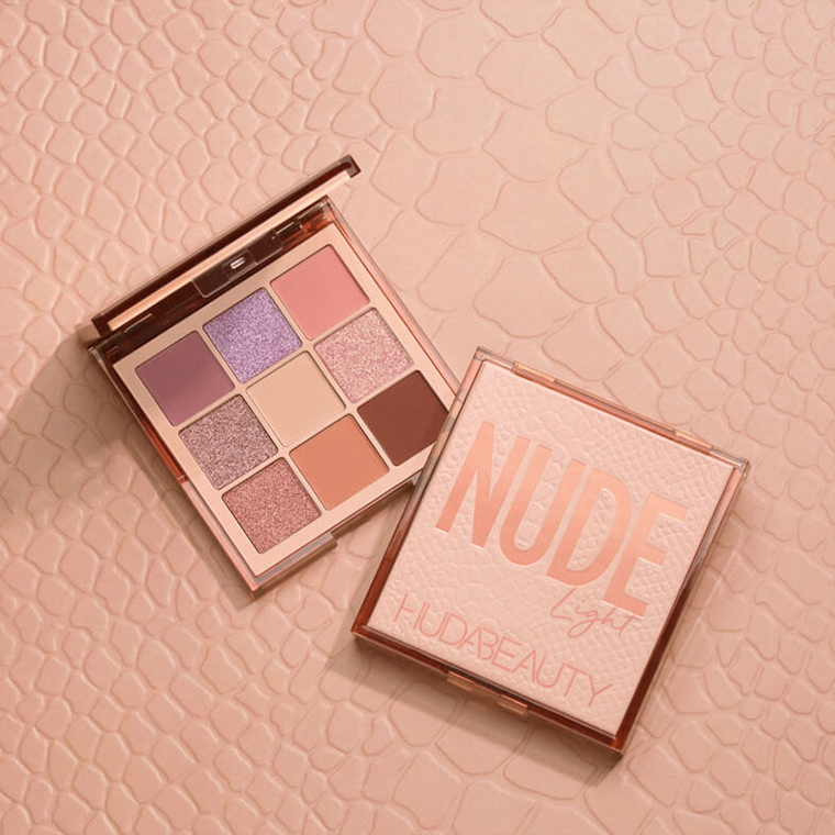 Huda Beauty Nude Obsessions Palettes for Holiday 2019