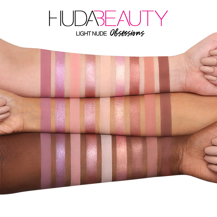 Huda Beauty Nude Obsessions Palettes for Holiday 2019