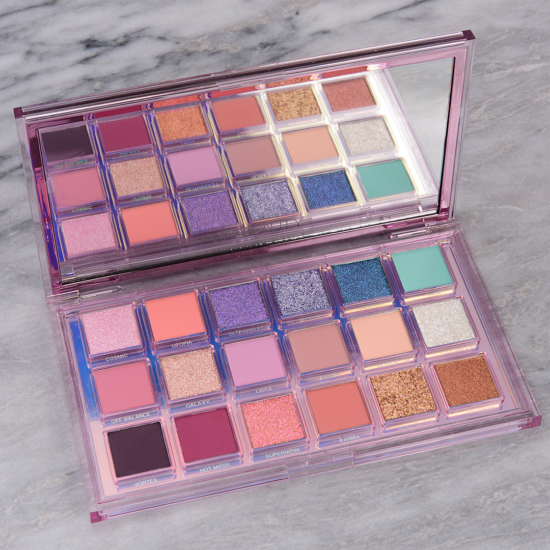 Huda Beauty Eyeshadow Palette Mercury Retrograde