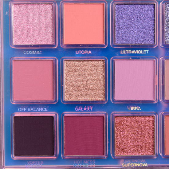 Huda Beauty Mercury Retrograde Eyeshadow Palette Review & Swatches