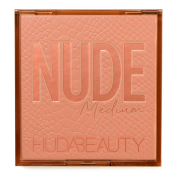 Huda Beauty Nude Medium Obsessions Eyeshadow Palette Review & Swatches