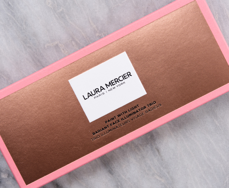 Laura Mercier Paint with Light Radiant Face Illuminator Palette