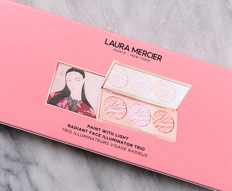 Laura Mercier Paint with Light Radiant Face Illuminator Palette