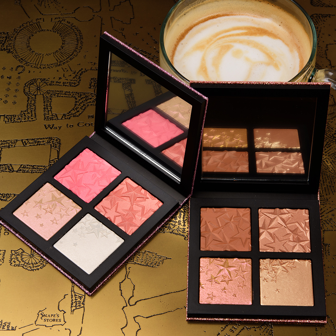 MAC Starring You Lipsticks & Cheek Palette Swatches