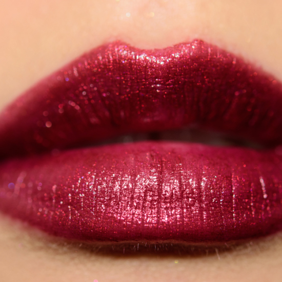 MAC Walk of Flame Kiss of Stars Lipstick