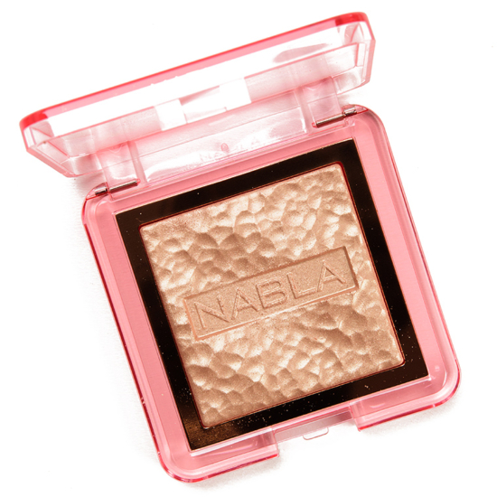 NABLA Cosmetics Skin Glazing Highlighter Powder Amnesia