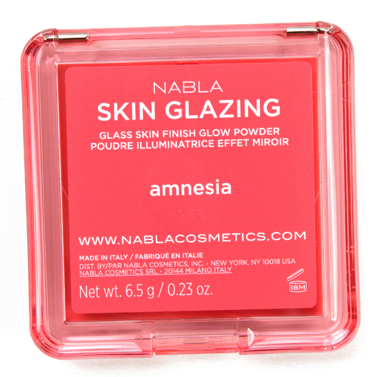 NABLA Cosmetics Amnesia Skin Glazing Highlighter Powder