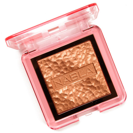 NABLA Cosmetics Skin Glazing Highlighter Powder Lucent Jungle