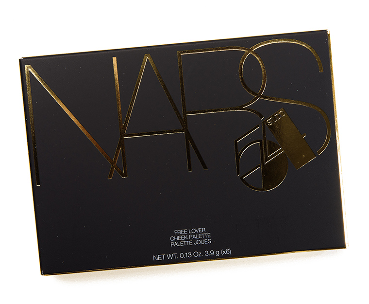 NARS Free Lover Cheek Palette