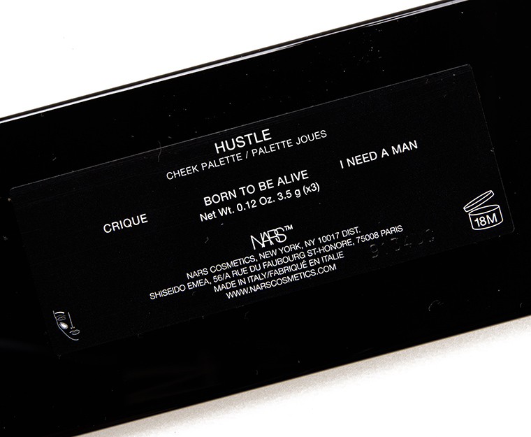 NARS Hustle Wet/Dry Cheek Trio