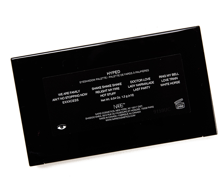 NARS Hyped NARSissist Eyeshadow Palette