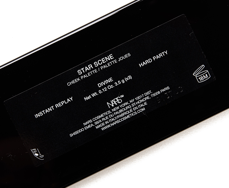 NARS Star Scene Wet/Dry Cheek Trio